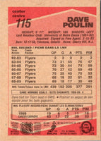 1989 O-Pee-Chee Dave Poulin #115