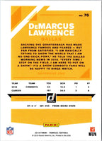 2019 Donruss DeMarcus Lawrence #76