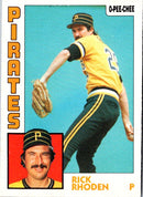 1984 O-Pee-Chee Rick Rhoden