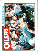1987 Topps Warren Moon #306