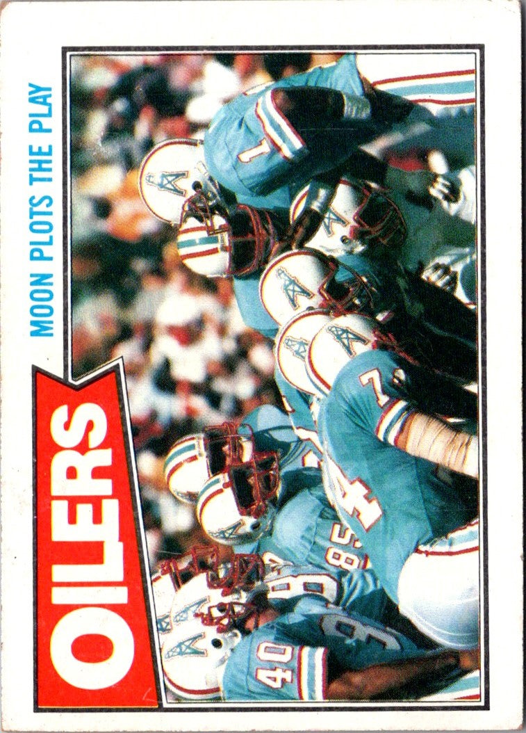 1987 Topps Warren Moon