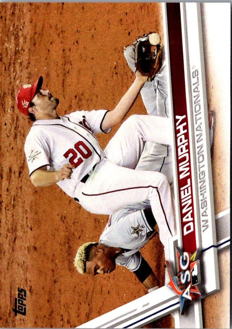 2017 Topps Update Daniel Murphy