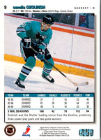 1995 Collector's Choice Player's Club Sandis Ozolinsh #9