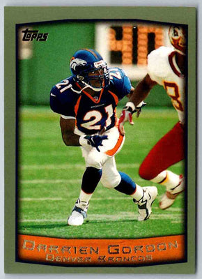 1999 Topps Darrien Gordon #264