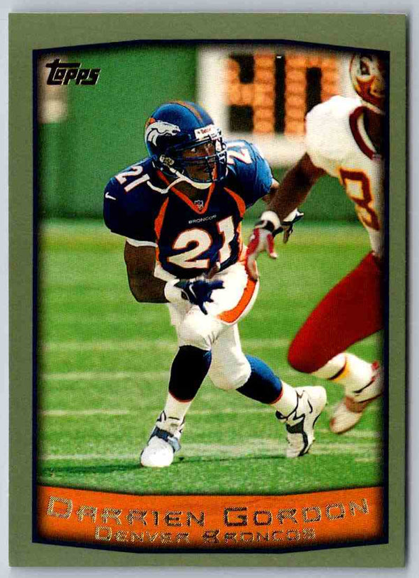 1999 Topps Darrien Gordon #264