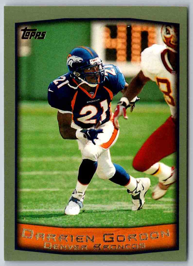 1999 Topps Darrien Gordon