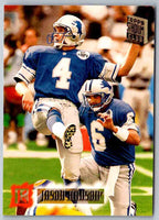 1994 Topps Stadium Club Football Jason Hanson #365