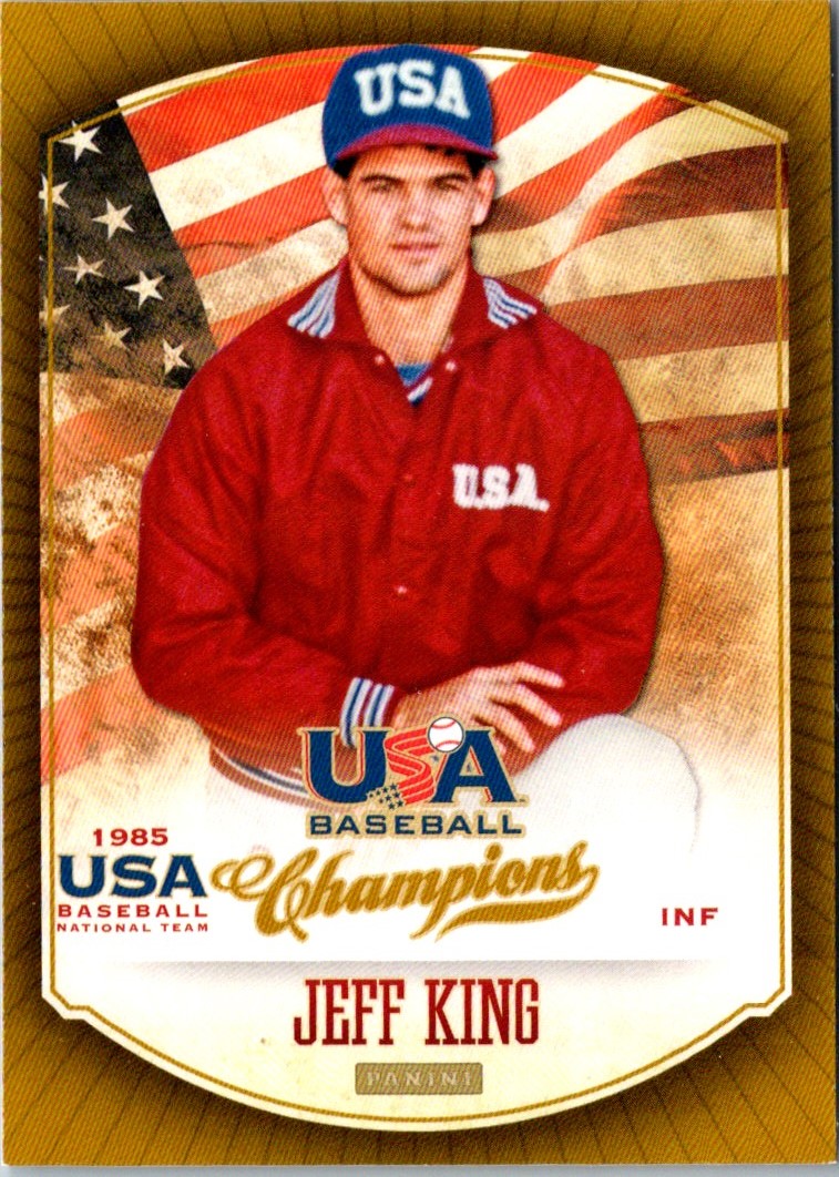 2013 Panini USA Champions Jeff King