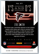 2018 Panini Playbook X's and O's Ito Smith