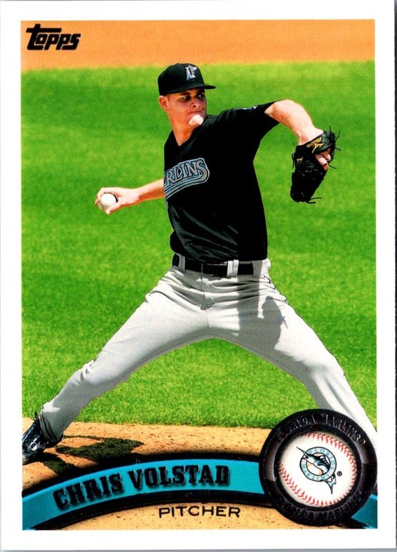 2011 Topps Chris Volstad #127