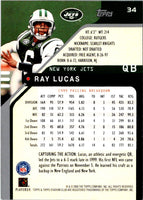 2000 Stadium Club Ray Lucas #34