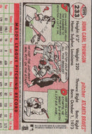 2005 Topps Heritage John Thomson