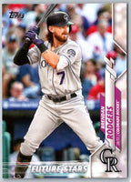 2020 Topps 582 Montgomery Brendan Rodgers #408