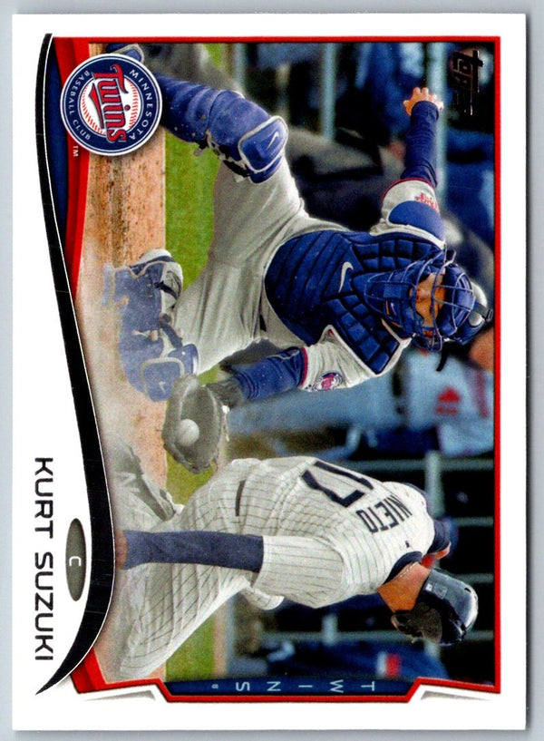 2014 Topps Update Kurt Suzuki #US-230