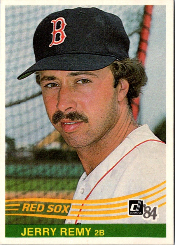 1984 Donruss Jerry Remy #172