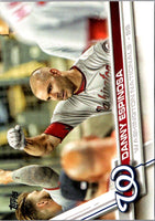 2017 Topps Danny Espinosa #327