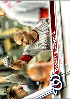 2017 Topps Danny Espinosa #327