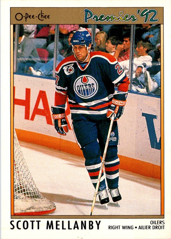 1991 O-Pee-Chee Premier Scott Mellanby #30