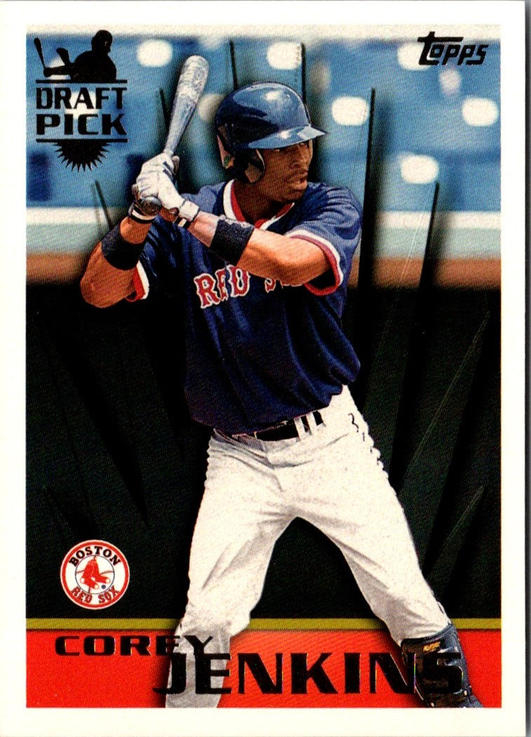 1996 Topps Corey Jenkins