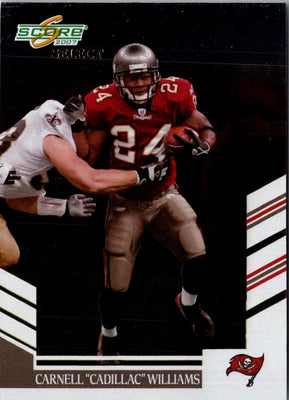 2007 Score Select Cadillac Williams #97