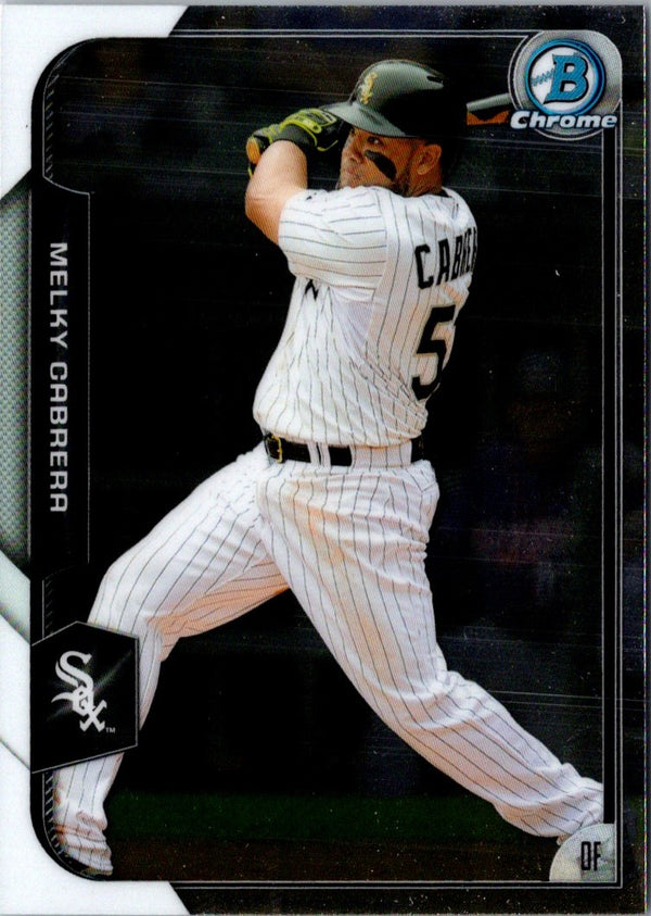 2015 Bowman Chrome Melky Cabrera #66