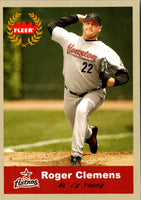 2005 Fleer Tradition Roger Clemens #337