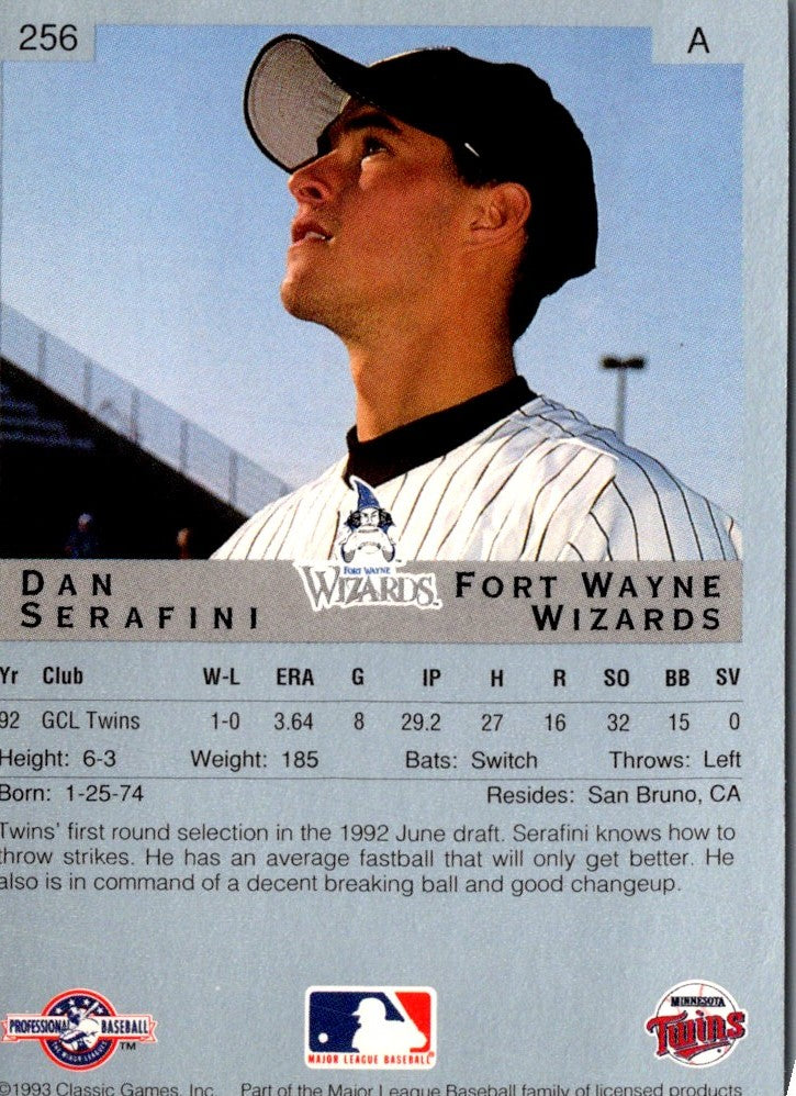 1993 Classic Best Dan Serafini