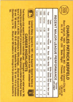 1987 Donruss Charlie Kerfeld #209