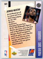 1995 Upper Deck Jarrod Mustaf #501