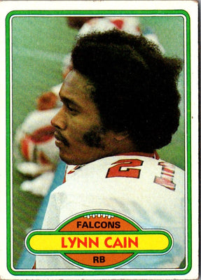 1980 Topps Lynn Cain #517 Rookie