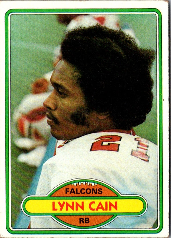 1980 Topps Lynn Cain #517 Rookie