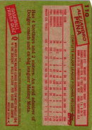 1985 Topps Alejandro Pena