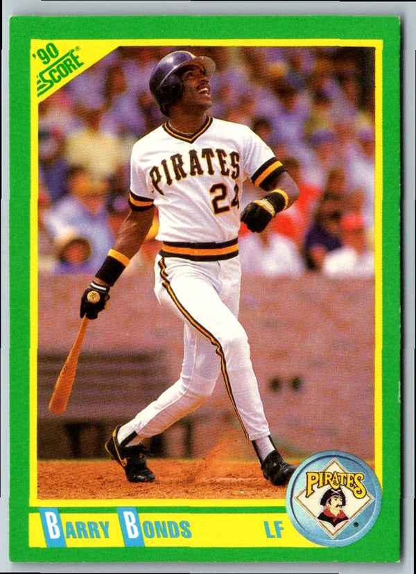 1990 Score Barry Bonds #4