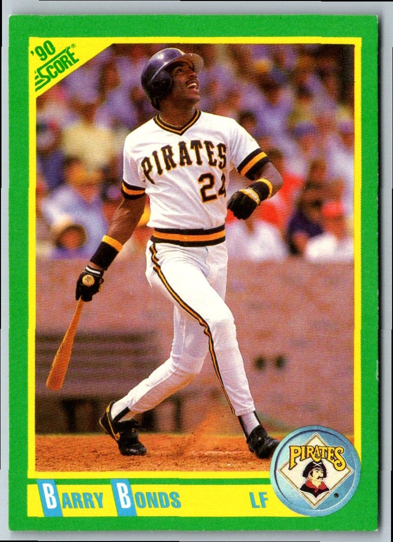 1990 Score Barry Bonds