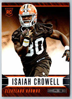 2014 Panini Rookies And Stars Isaiah Crowell #139