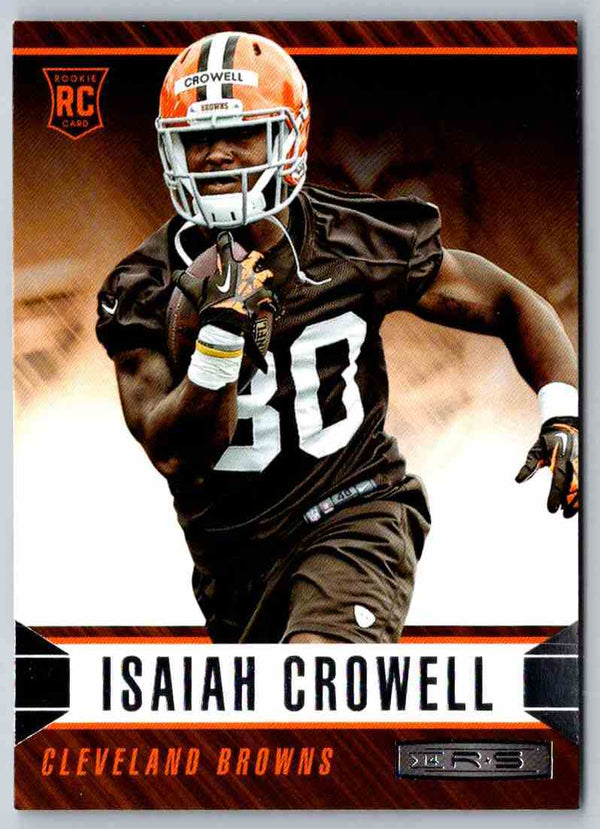 2014 Panini Rookies And Stars Isaiah Crowell #139