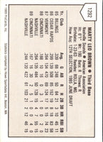 1989 ProCards Marty Brown #1292