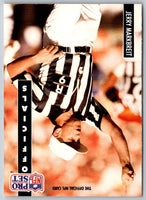 1991 Pro Set Jerry Markbreit #364