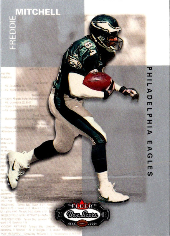 2002 Fleer Box Score Freddie Mitchell #88