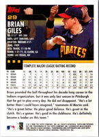 2000 Topps Opening Day Brian Giles #29