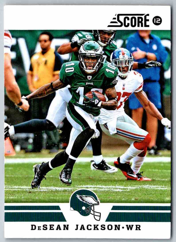 2012 Score DeSean Jackson #81