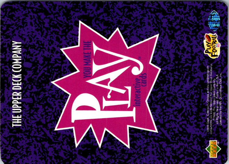 1996 Collector's Choice Update You Make The Play Steve Young