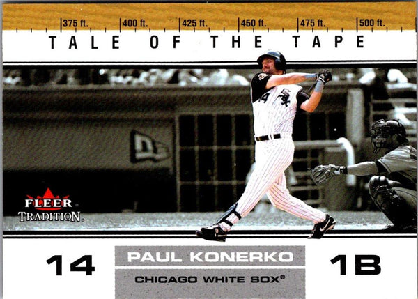 2001 Fleer Paul Konerko #2