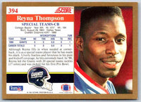 1991 Score Reyna Thompson #394