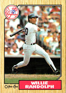 1987 O-Pee-Chee Willie Randolph