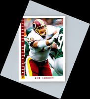 1993 Score Jim Lachey #274