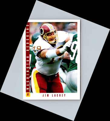 1993 Score Jim Lachey #274