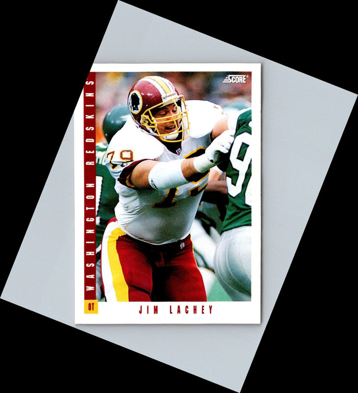 1993 Score Jim Lachey #274