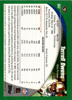 2002 Topps Terrell Owens #267