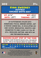 2005 Bazooka Ryan Sweeney #202 Rookie